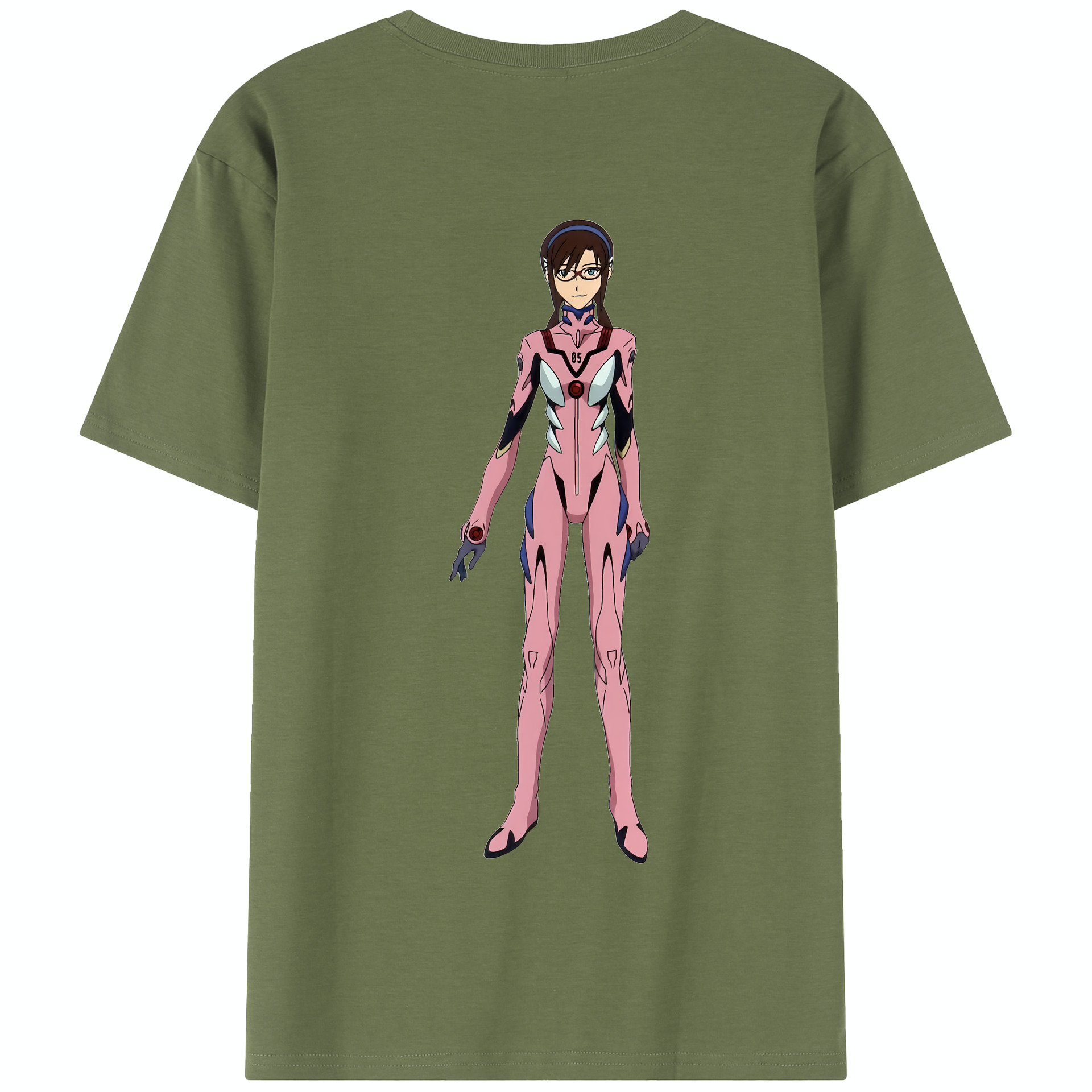 （画像用） EVA 新世紀エヴァンゲリオン 綿100％半袖Tシャツ（背面プリント）